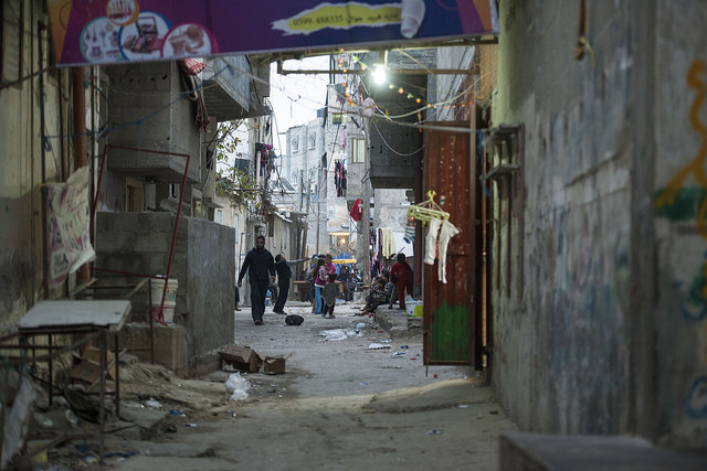 Gaza alley